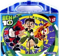 CLEMENTONI 12 EL. SUPER COLOR BEN 10 [HÁDANKA]