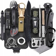 SURVIVAL VOJENSKÁ TACTICAL SURVIVAL SADA MULTITOOL 32V1