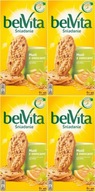 belVita Müsli sušienky s ovocím 300g x 4