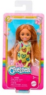 Barbie Chelsea v šatách so srdiečkami