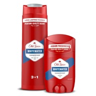 Set Old Spice Whitewater gél 3v1 400ml + tyčinkový deodorant 50ml