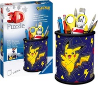 RAVENSBURGER 3D 54 EL. NÁSTROJ PIKACHU [HÁDANKA]