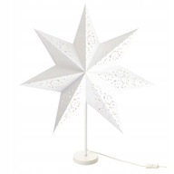 STRALA ADVENT STAR ČIPKOVÁ STOJACÍ LAMPA 48 CM