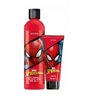 Sada vianočného stromčeka Avon Spiderman pre chlapca 2v1 na Vianoce