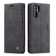 KOŽENÉ Flipové Púzdro S MAGNETOM HUAWEI P30 PRO