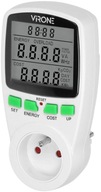 Virone EM-4 jednotarifný wattmeter 16A 3680W