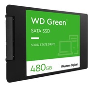 WD Green WDS480G3G0A SSD disk (480 GB ; 2,5