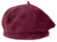 Crazy angora BERET Noblesný nadýchaný cz22304-7