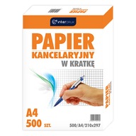 KANCELÁRSKY PAPIER A4 SIEŤ 500 LISTOV TLAČ