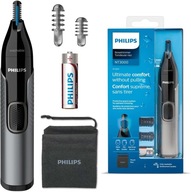 PHILIPS ZATRIHAČ NA NOS, OBOČIE, UŠI + Púzdro Nt 3650