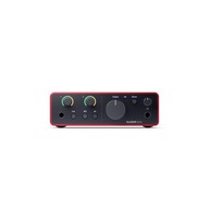 Focusrite Scarlett Solo 4Gen