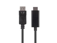 LANBERG KABEL DISPLAYPORT M V1.1->HDMI M 1.8M