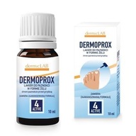 Dermoprox lak 10 ml onychomykóza