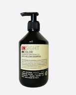 InSight ANTI-YELLOW ŠAMPÓN PROTI ŽLTÝM ODTIEŇOM 400 ml 96% POVAHA PLETI