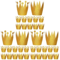 Detské čiapky na párty darček Small Crown Tiara 36 ks