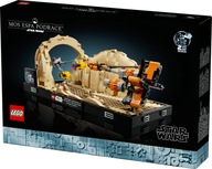 LEGO STAR WARS 75380 Diorama: Speeder Race Mos Espa