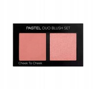 PASTEL ROSE PALETTE DUO BLUSH SET LÍČKA NA LÍČKA 1+