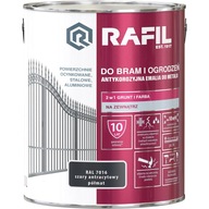 Rafil Gate Fences 3l ANTRACIT Polomatný RAL7016