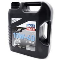 Motorový olej Liqui Moly Racing 4T 1243 10w40 4L