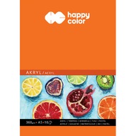 Happy Color blok na akryl ART A3 10 listov 360g