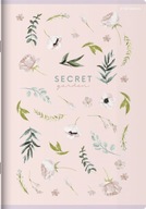 TOP 2000 SECRET GARDEN NOTEBOOK A4-60 GRID