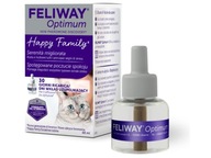 FELIWAY OPTIMUM CARTRIDGE 48ML zmierňuje stres pre mačky