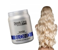 Blond MASKA S HODVÁBOM 1000ml - Regenerácia a UV ochrana - Ošetrenie