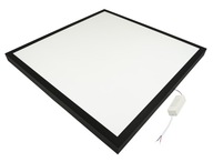 LED LAMPA POVRCHOVÝ PANEL ČIERNA 60X60 60W ČIERNA