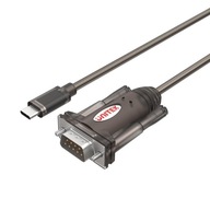 UNITEK ADAPTÉR USB-C - 1X RS-232, Y-1105K