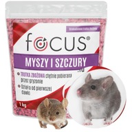 Focus obilný jed pre MYŠI a POKRKANY 1kg