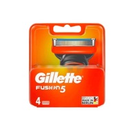 Vložky čepele Gillette Fusion5 4 ks