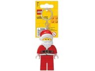 Kľúčenka LEGO Classic Santa LGL-KE189H s baterkou