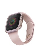 UNIQ puzdro Valencia Apple Watch Series 4/5/6/SE 44 mm. ružové zlato/blush gol