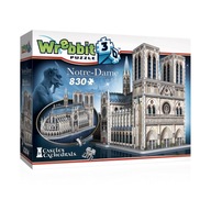 3D puzzle: Notre Dame de Paris (W3D-2020)