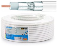 KOAXIÁLNY ANTÉNNY KÁBEL RG6 COAX 30m