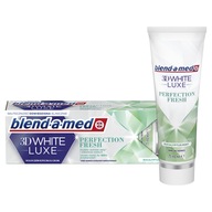 Blend-a-Med 3D White Luxe Perfection Fresh Whitening zubná pasta 75 ml