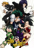 Anime Manga My Hero Academia Poster bnha_016 A2