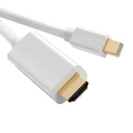 1,8 m kábel s adaptérom Thunderbolt DP DisplayPort na HDMI