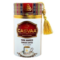 Turecká mletá káva Casvaa 100% Arabica 250 g