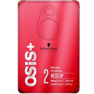 SCHWARZKOPF OSIS MESS UP MATING RUBBER 100ml