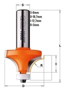 CMT ZAKRÚHOVACIA FRÉZA 8mm 938.187.11