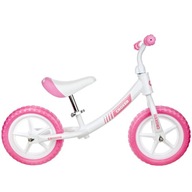 Balančný bicykel Croxer Casell White/Pink