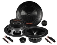 AUTO REPRODUKTORY Musway ME6.2C - 165mm 16.5cm 2x100W 3 Ohm AUDIO SYSTÉM