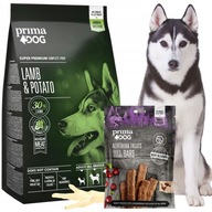 PRIMADOG ADULT Suché krmivo pre psov Jahňacie 12kg + DARČEKY ZADARMO