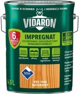 VIDARON IMPREGNÁT NATURAL TEAK V05 - 4,5L