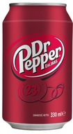 Dr Pepper sýtený nápoj 330 ml