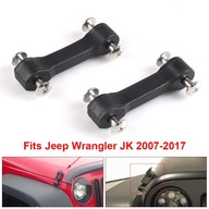 pre Jeep Wrangler JK 2007-2017 čierna západka uzáveru