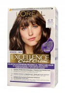 FARBA LOREAL EXCELLENCE 6.11 TMAVÁ BLOND