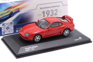 SOLIDO TOYOTA SUPRA Mk4 2001 Červená 1:43