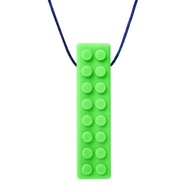 LOGOPEDICKÁ ARŠA ZUBÁKOV LEGO BRICK JEMNÁ ZELENÁ + ZADARMO